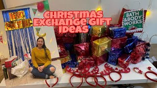 CHRISTMAS PARTY EXCHANGE GIFTS IDEAS [upl. by Roxane]