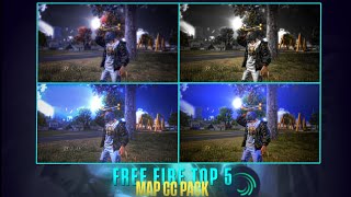 FREE FIRE TOP 5 NEW MAP CC 🌿 PACK 🗂️ FOR ALIGHT MOTION FF MAP CC BY ERON GAMING ffcc freefiremapcc [upl. by Essirehs]