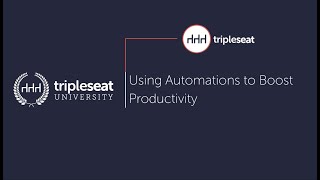 Using Automations to Boost Productivity [upl. by Selemas]