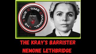 Steve Wraiths True Crime Interview with Kray Barrister Nemone Lethbridge [upl. by Adolfo]