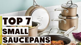 Simmering Success Unveiling the Top 7 Best Small Saucepans for Your Kitchen [upl. by Meek]