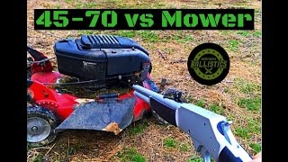 4570 vs Mower [upl. by Lleinad959]