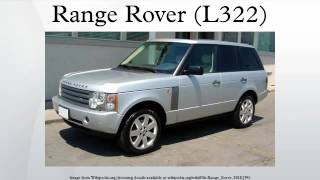 Range Rover L322 [upl. by Tertias892]