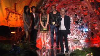 Tom Felton Wins Best Villain Video MTV [upl. by Emor417]