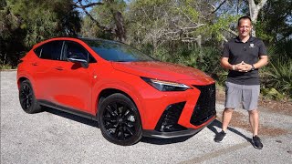 Is the 2022 Lexus NX 350 F Sport the PERFECT compact luxury SUV to BUY [upl. by Esertal]