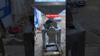 poultry feed machine  murgi Dana banane ki machin poultryfeedmachine shorts [upl. by Eicaj252]