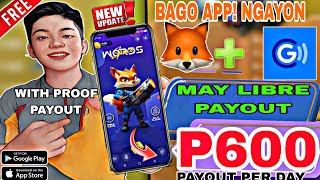 EARN GCASH P600 PESOS PER DAY JUST ONLY SOLVING WORDS  BASIC LEGIT PAYING APPS 2024 WITH NO INVITE [upl. by Niryt]