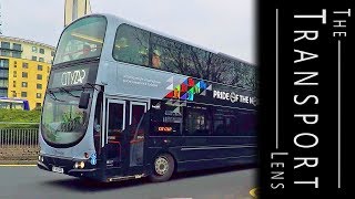 More Buses at Leeds Bus Station April 2018  Part 4 [upl. by Ennaihs650]