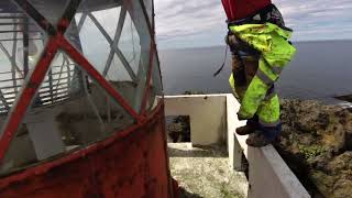 Þrídrangar Lighthouse [upl. by Herzog]