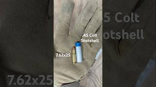 762 Tokarev vs 45 Colt Shotshell [upl. by Hy]