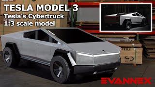 13 scale model of Teslas Cybertruck — How Its Made [upl. by Cesare]