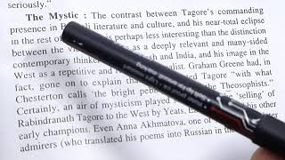 Amartya Sens Tagore and His India fully explained in Hindi part I [upl. by Allemat]