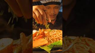 Chinese sizzler recipes 🧑‍🍳❤️ bloggerlife food indianrecipe cheflover blogger streetfood [upl. by Melicent]