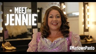 Meet Jennie Meet The Cast  Sleeping Beauty Marlowe Panto 2022 [upl. by Jamaal]