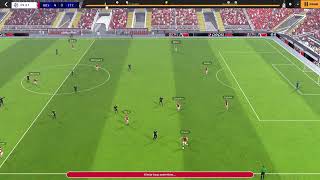 Mikel Arteta 433 Tactic with Arsenal in FM24 Their Positions During BuildUp Phase [upl. by Egon]