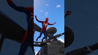 GTA5 falling of helicopter PT34 gta5 slowmotion epicragdolls spiderman [upl. by Dorn330]