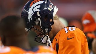 Peyton Manning Benched [upl. by Anaeed598]