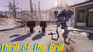 Thrill of the Grill Daily Quest  Fallout 76 [upl. by Rramed]