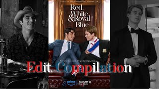 THE BEST RED WHITE amp ROYAL BLUE EDIT’S  TikTok Edit Compilation 🇺🇸🇬🇧❤️‍🔥 [upl. by Kistner]