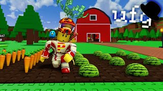 untitled farm game A Roblox Game [upl. by Quirita356]