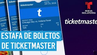 Estafadores roban boletos en cuentas de Ticketmaster [upl. by Scuram20]