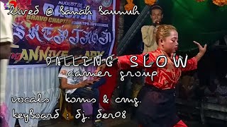 DALLING SLOW  performed by indah ganda amp mona vocal cmg lived  banah CMG  tausug pangalay [upl. by Vandervelde]