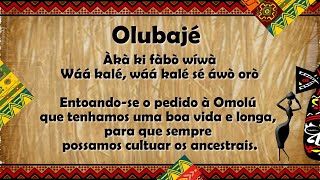 Olúbàje  Àká ki fàbò wíwà  O Banquete do Rei [upl. by Ifok489]