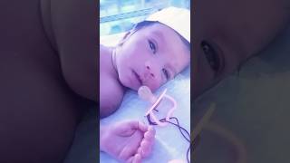 Cute baby 🥰 newborn baby cute cutebaby newbornbaby newborn shots viralvideo nicu [upl. by Moyers466]