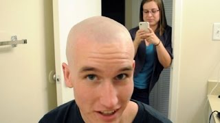 Masons head shave In Support of FARA [upl. by Papotto]