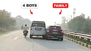 Thats how Road Rage Starts on Indian Roads 🤦‍♂️ Never overtake in this manner [upl. by Gagne]