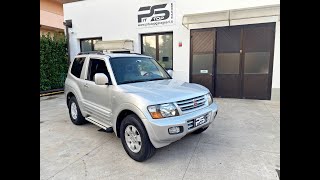 Mitsubishi Pajero V60 32 DID [upl. by Farny]