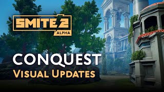 SMITE 2  Conquest Map Visual Updates [upl. by Etteyniv]