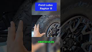 Ford Lobo Raptor R con llantas BF Goodrich Tu Aliado Ideal para el Todoterreno [upl. by Nylssej]