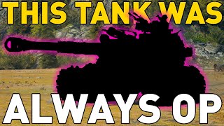 This tank was ALWAYS OP World of Tanks [upl. by Suilienroc650]