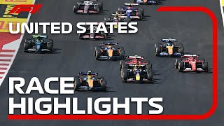 Race Highlights  2024 United States Grand Prix [upl. by Seagraves]