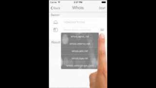 iNetTools 200 Tutorial for iPhone [upl. by Adrianna]