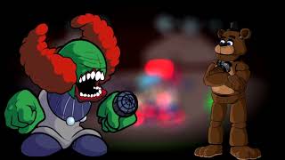 Friday Night Funkin  Madness but Freddy Fazbear Sings It [upl. by Cod]