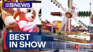 What are the best places to visit at the Sydney Royal Easter Show  9 News Australia [upl. by Lynne]