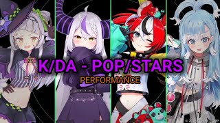 KDA  POPSTARS 【BaeKoboLaplusShion】at Riot Games ONE 2023 in Kアリーナ横浜  Day 1 [upl. by Lemrahs]