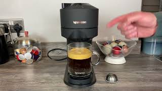 How to Use a Vertuo Next  Nespresso VertuoLine Coffee Machine Tutorial and Guide  A2B Productions [upl. by Saoj]