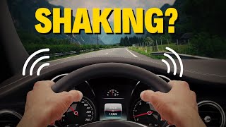 Steering Wheel Shaking While Braking Heres Why amp How to Fix It [upl. by Easton]