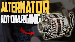 5 Causes Your Alternator Not Charging Battery amp How to Fix [upl. by Ireland984]