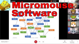 How to do Micromouse Maze Solving and Control Software  UKMARSBOT Open Source Robot [upl. by Rogozen]