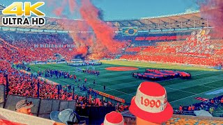 REAÇÕES DA TORCIDA NA VITÓRIA HISTÓRICA NO MARACANÃ  FLAMENGO X SPFC  COPA DO BRASIL  4K UHD [upl. by Siclari]