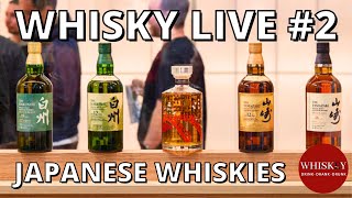 Whiskey Wanders International Paris Whiskey Live Pt2 Japanese Whisky Booths Suntory Nikka Ichiro [upl. by Madox163]