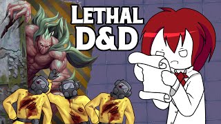 The Lethal Company DampD Adventure [upl. by Delphinia]