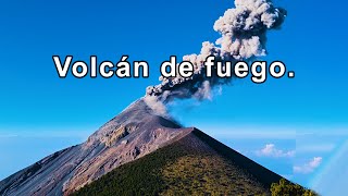 Subimos el VOLCÁN más PELIGROSO de Centroamérica  Volcán de fuego y Acatenango [upl. by Lewls]