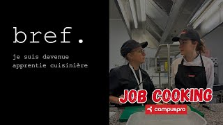 Bref Je suis devenue apprentie cuisinière [upl. by Llener]