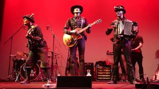 Steam Powered Giraffe  Fire Fire Live at the La Jolla Playhouse in San Diego [upl. by Nathanson147]