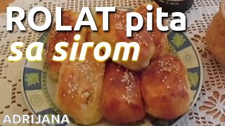 Rolat pita sa sirom za Švedski sto [upl. by Bethina]